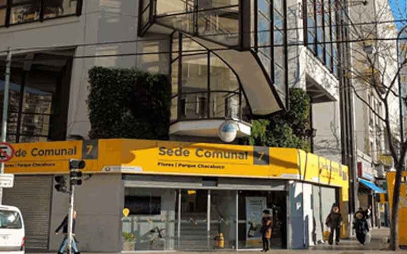 Reabrió sus puertas la sede comunal 7 Reabrió sus puertas la sede comunal 7