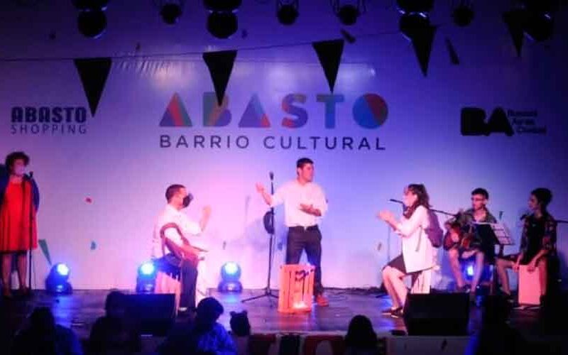 La cultura toma las calles del Abasto