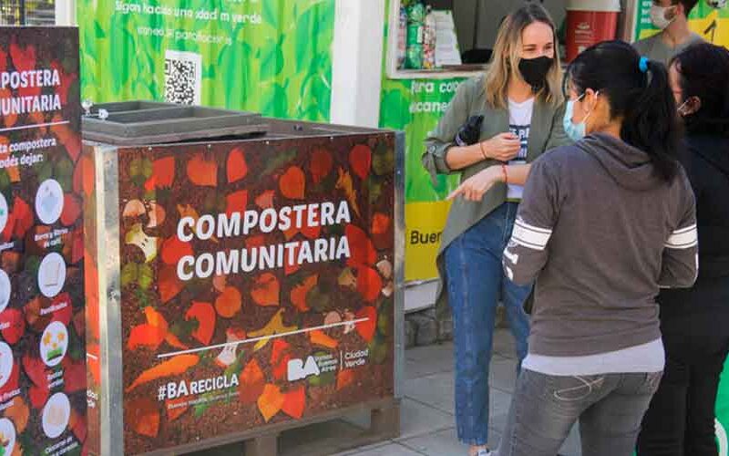 Talleres de compost en los Puntos Verdes de la Ciudad