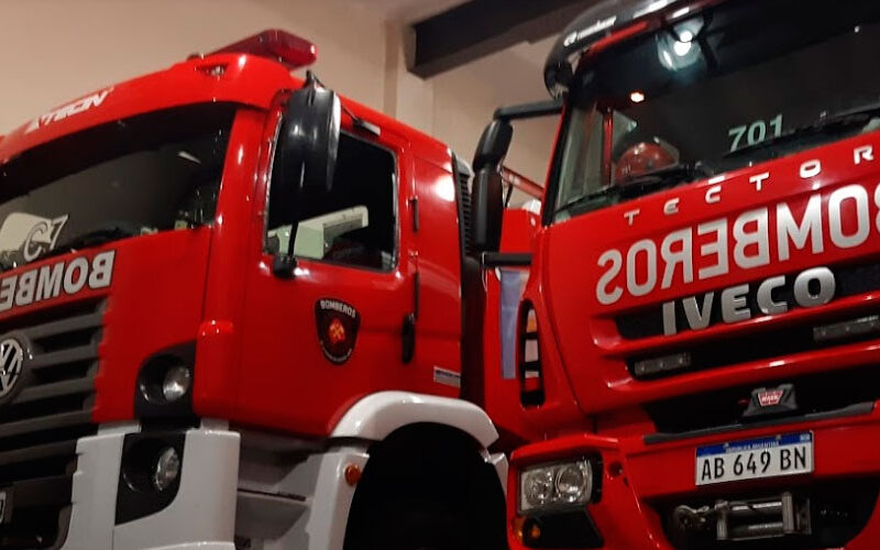 Acto por el Día del Bombero de la Ciudad