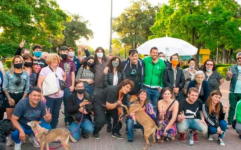 Charla sobre los derechos de los animales en Parque Chacabuco