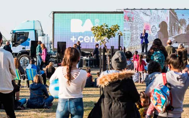 El camión de promoción turística de la ciudad llega a Corrientes El camión de promoción turística de la ciudad llega a Corrientes