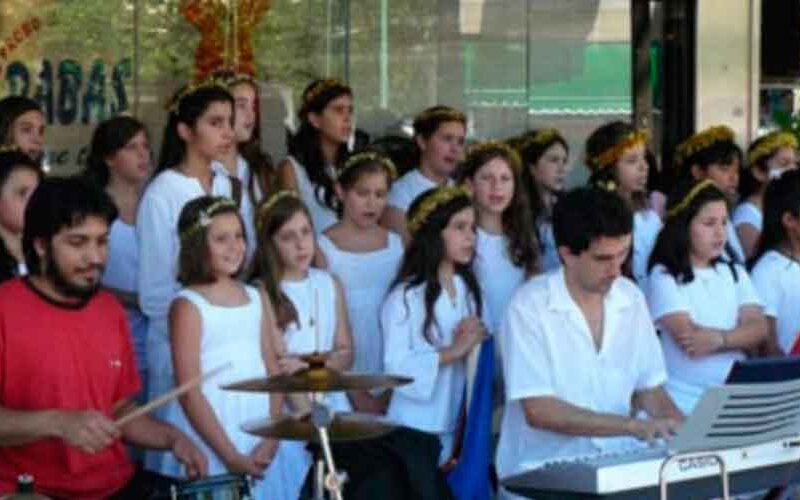Un coro de más de 100 niñas cantará villancicos Un coro de más de 100 niñas cantará villancicos