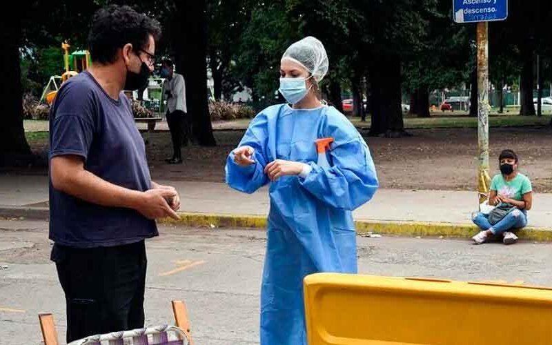 Ciudad: Nueva jornada con largas filas para testearse Ciudad: Nueva jornada con largas filas para testearse