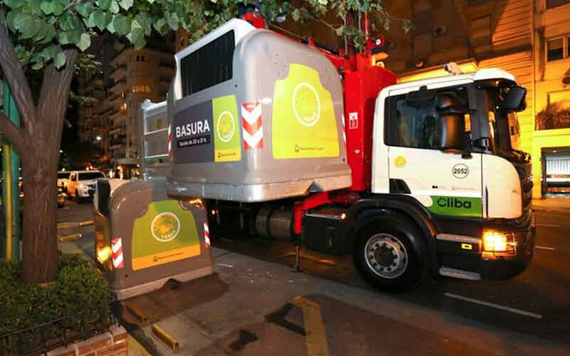 El Gobierno porteño solicita no sacar la basura en estas fiestas