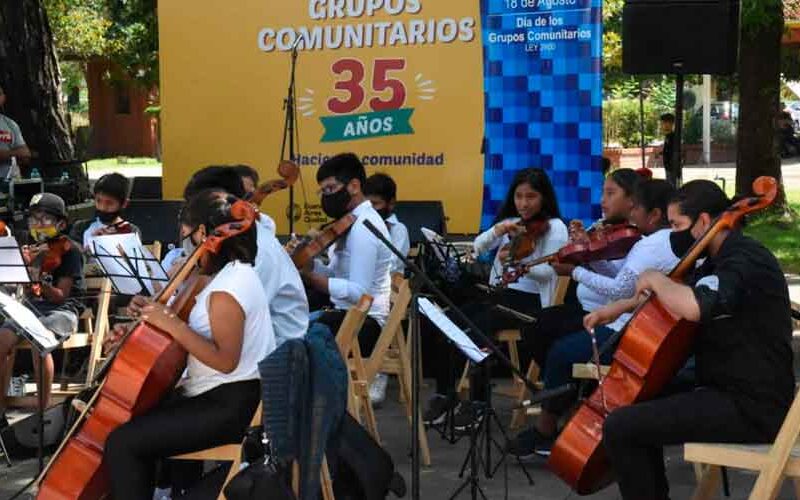 La Ciudad celebró el Día de los Grupos Comunitarios