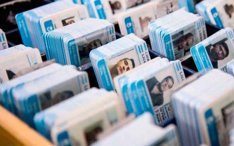 Ciudad: Reimpresión de la licencia de conducir Ciudad: Reimpresión de la licencia de conducir