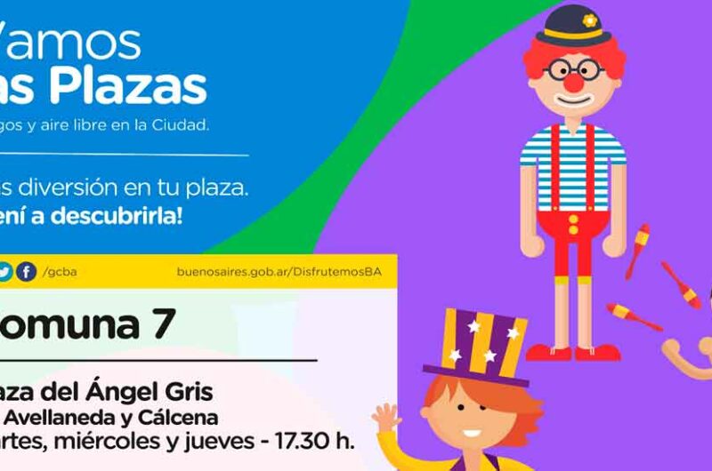 «Vamos las Plazas» edición verano
