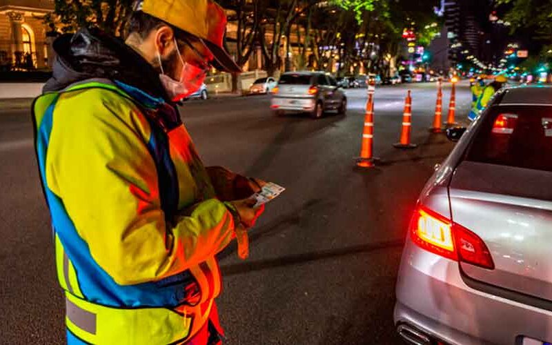 Controles de alcoholemia: las excusas de los conductores Controles de alcoholemia: las excusas de los conductores