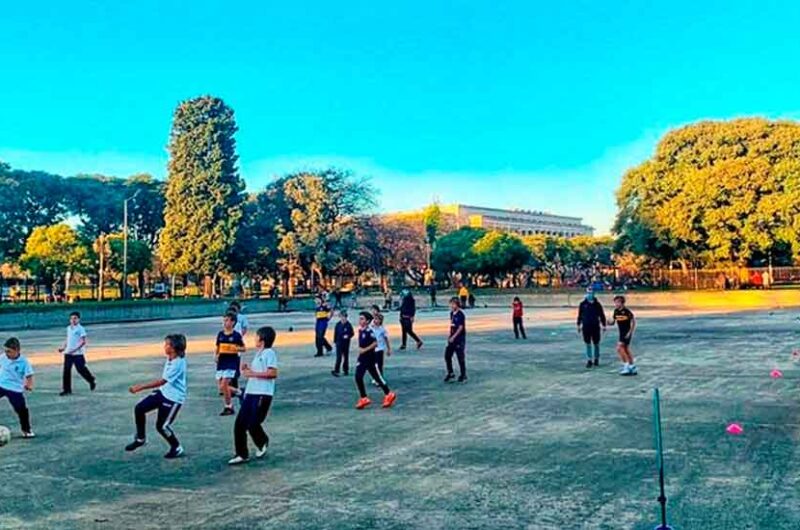 Se suman nuevos sectores deportivos a los espacios verdes Se suman nuevos sectores deportivos a los espacios verdes