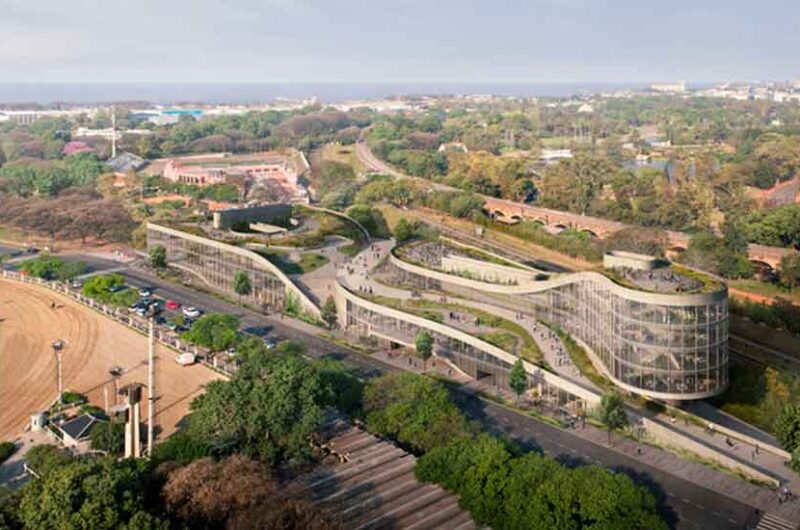 Avanza la obra del Paseo Gigena en Palermo Avanza la obra del Paseo Gigena en Palermo