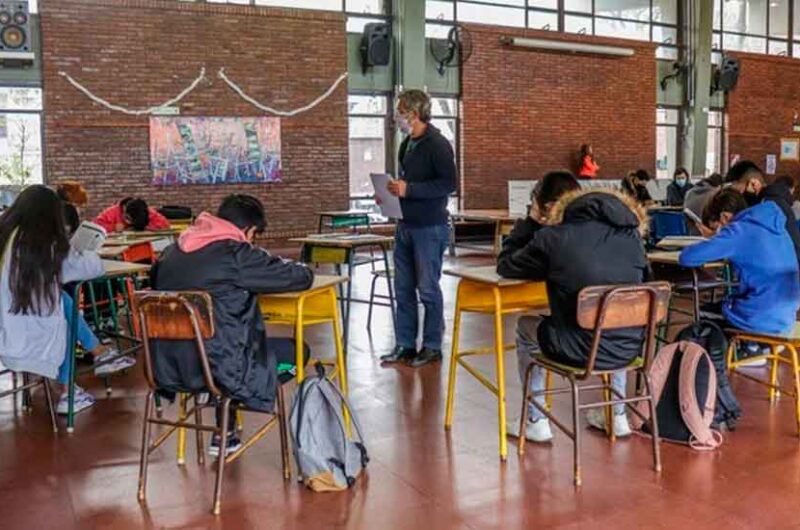 Estudiantes de 5° año harán prácticas educativas