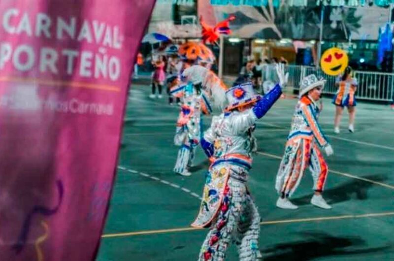 Festejos de Carnaval 2022 en Buenos Aires