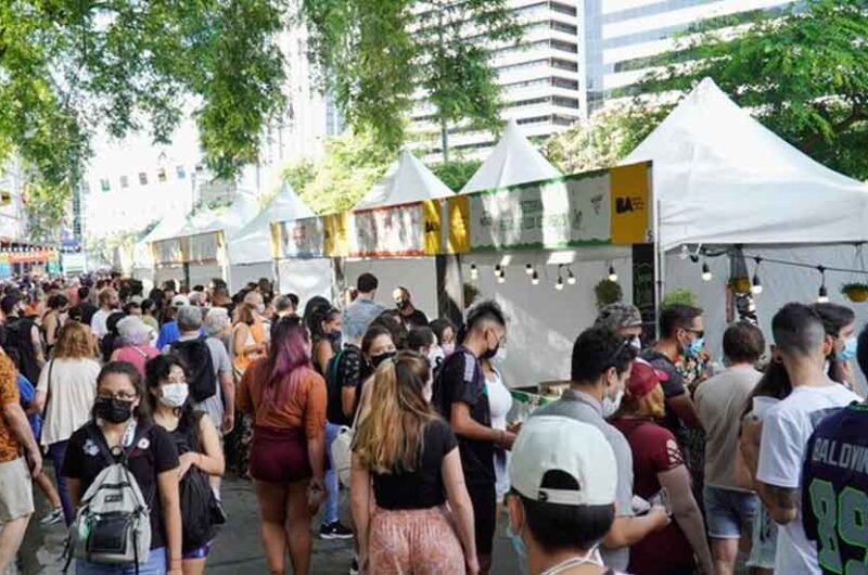 La Ciudad apuesta por la gastronomía en el Microcentro La Ciudad apuesta por la gastronomía en el Microcentro