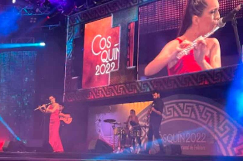 Llega Cosquín BA: Un concierto al aire libre en la Ciudad
