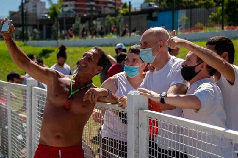 Larreta participó del último día de las Colonias de Verano Larreta participó del último día de las Colonias de Verano