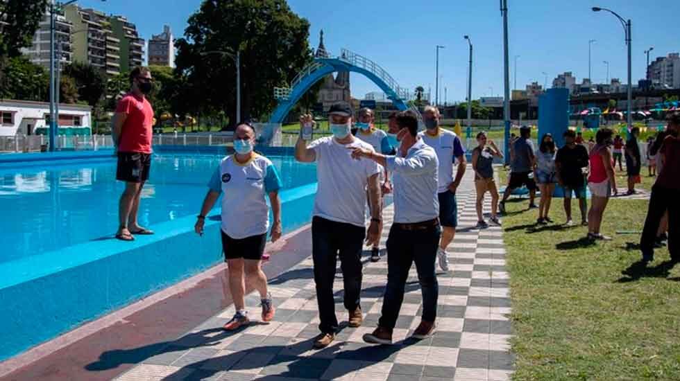 Larreta participó del último día de las Colonias de Verano