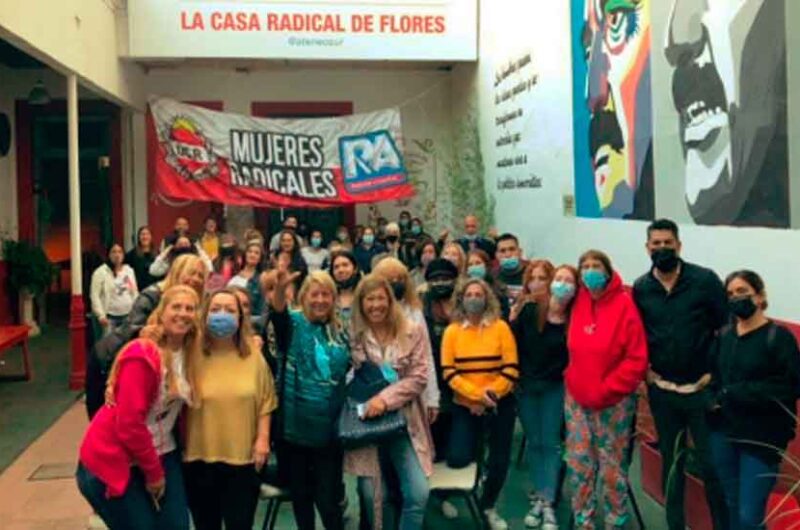 Dia de la mujer en La Casa Radical de Flores