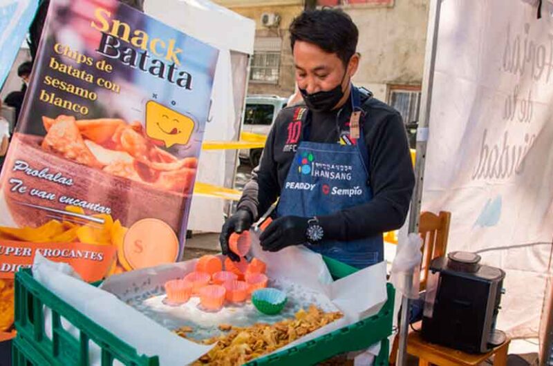 Llegó la “Feria Coreana BA” a la Ciudad Llegó la “Feria Coreana BA” a la Ciudad