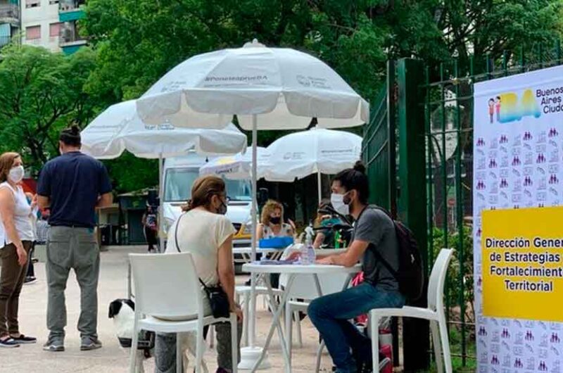 El Estado en tu Barrio llega a la Plaza General Pueyrredón