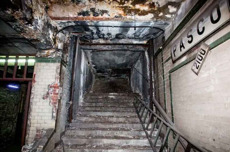 Reabrirá una estación “fantasma” de la línea A Reabrirá una estación “fantasma” de la línea A