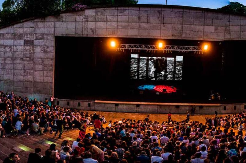 El Festival Internacional llego a toda la Ciudad El Festival Internacional llego a toda la Ciudad