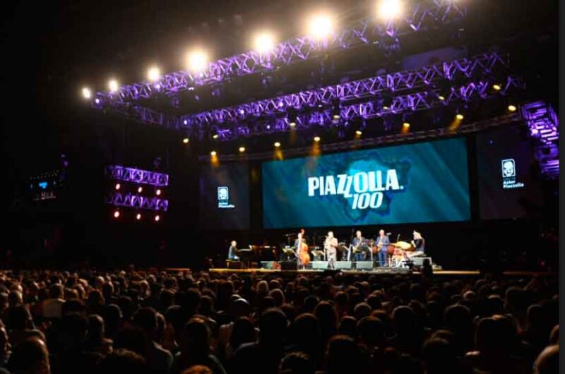 PIAZZOLLA 100: gran concierto de cierre en el Luna Park PIAZZOLLA 100: gran concierto de cierre en el Luna Park