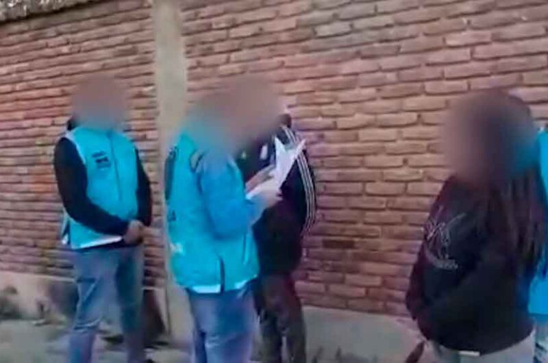 Un delincuente con pedido de captura por robo fue detenido Un delincuente con pedido de captura por robo fue detenido