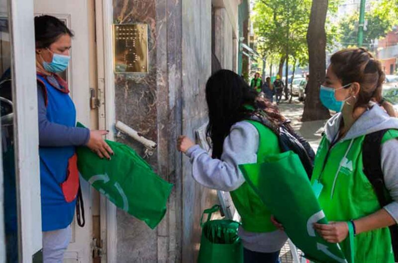 Ciudad: Entrega gratuita de Ecotachos