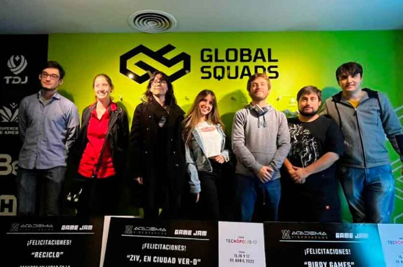 Se conocieron los ganadores que presentarán sus videojuegos en la Gamergy 2022