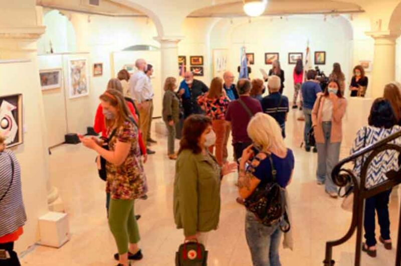 Inauguran muestra de arte en la Legislatura Inauguran muestra de arte en la Legislatura