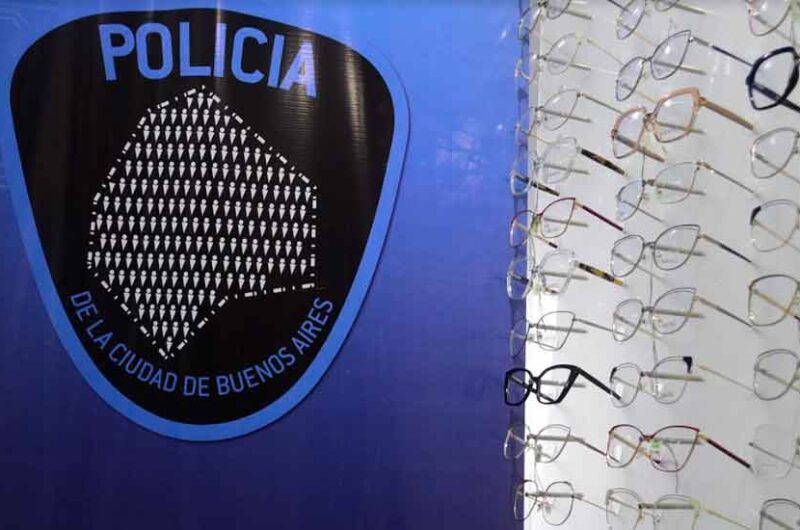 Desbarataron óptica ilegal que funcionaba en Recoleta Desbarataron óptica ilegal que funcionaba en Recoleta