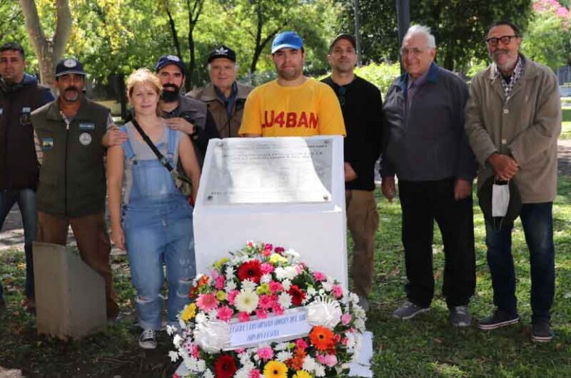 Homenaje por el Día del Veterano y los Caídos en Malvinas y a la Red de Observadores del Aire