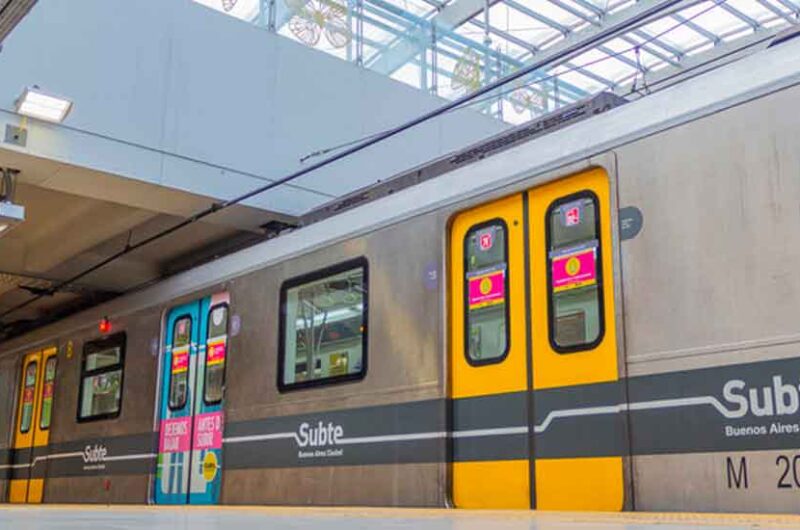 Realizaran los estudios de la futura Línea F del subte Realizaran los estudios de la futura Línea F del subte