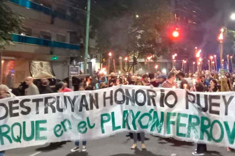 Vecinos contra el Parque Lineal Honorio Pueyrredón Vecinos contra el Parque Lineal Honorio Pueyrredón