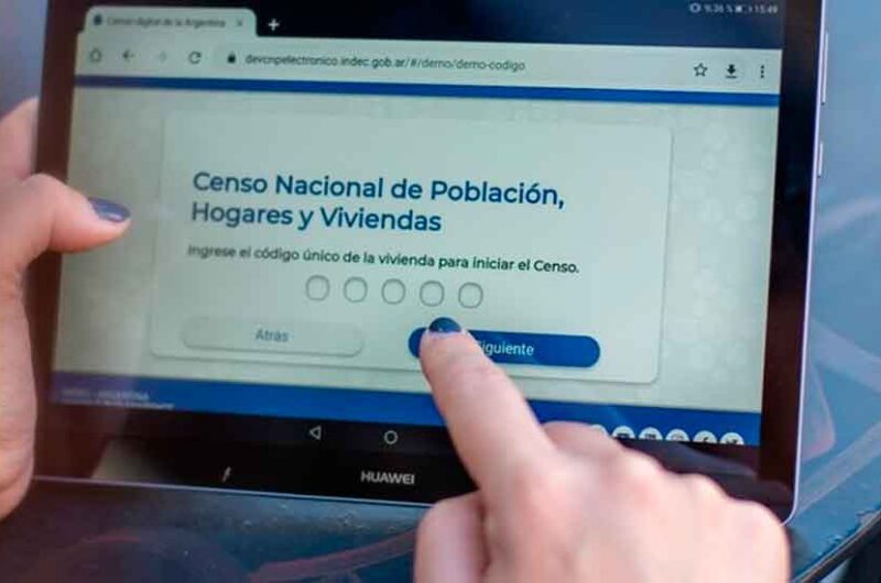 Censo: cómo hacerlo online y en 20 minutos