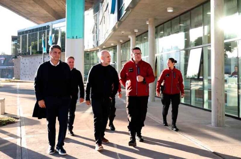 Ciudad: Se inauguró la Comisaría Comunal 9 Ciudad: Se inauguró la Comisaría Comunal 9