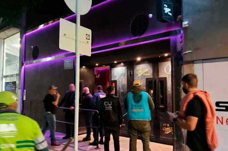 Clausuran boliche que superaba el nivel máximo de sonido Clausuran boliche que superaba el nivel máximo de sonido