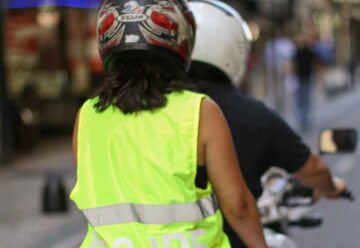 Piden derogar el uso de chaleco reflectante en motos
