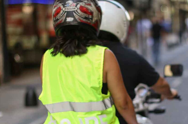 Piden derogar el uso de chaleco reflectante en motos