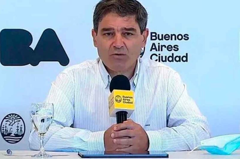 Barbijo: Quirós anunció que dejó de ser obligatorio en CABA