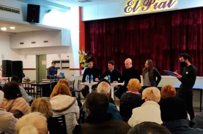 Peña y Larreta en Flores: «Escuchamos a los vecinos» Peña y Larreta en Flores: «Escuchamos a los vecinos»