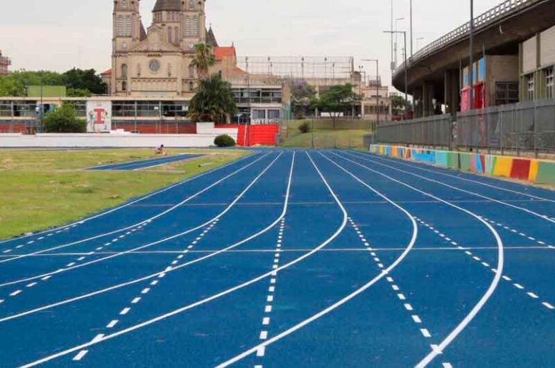 Piden por un desfibrilador para la pista del Parque Chacabuco