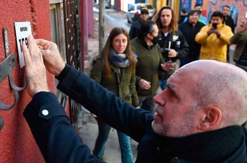 Barrio Mugica: se convirtió en el primer barrio popular con el nombre de todas sus calles