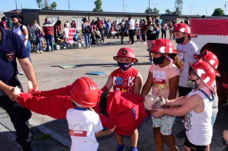 Actividades para chicos con los Bomberos en estas Vacaciones