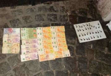 Dos dealers fueron detenidas comercializando dosis de cocaína