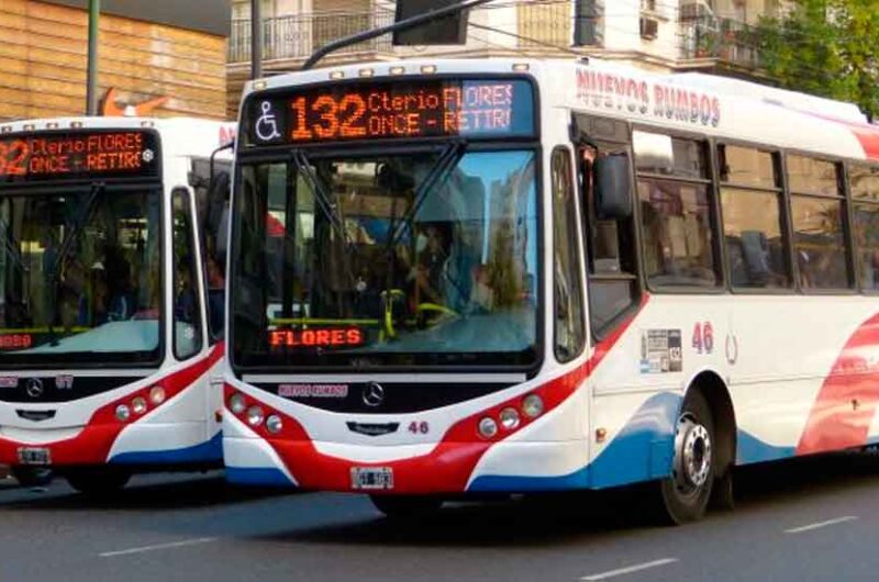 Anunciaron paro en unas 80 líneas de colectivo del AMBA