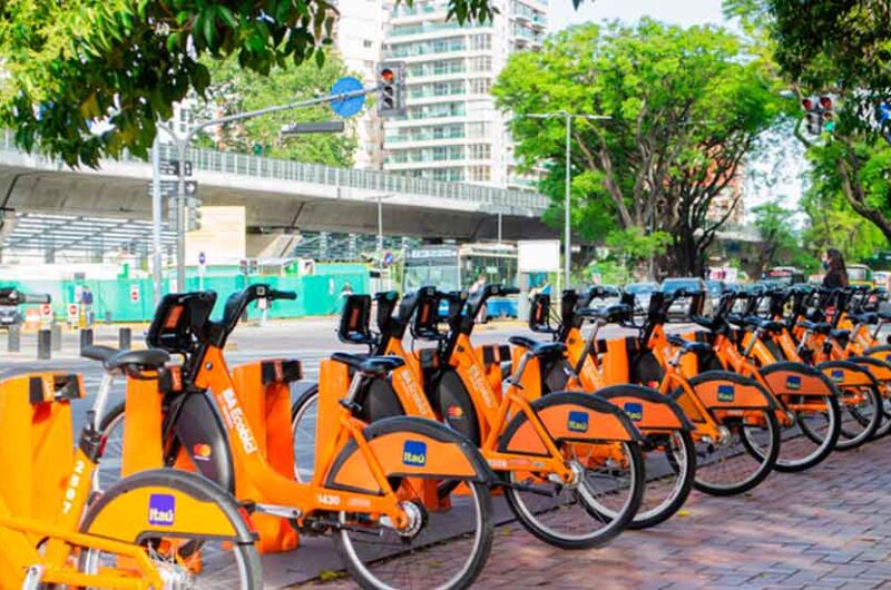 Ecobici sigue creciendo: se suman 40 estaciones Ecobici sigue creciendo: se suman 40 estaciones
