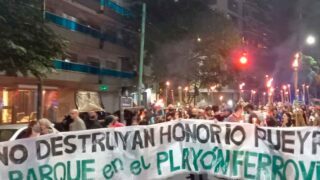 Caballito: vecinos contra el Parque Honorio Pueyrredón
