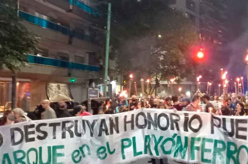 Caballito: vecinos contra el Parque Honorio Pueyrredón